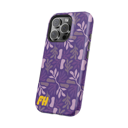 Floral Purple Phone Case