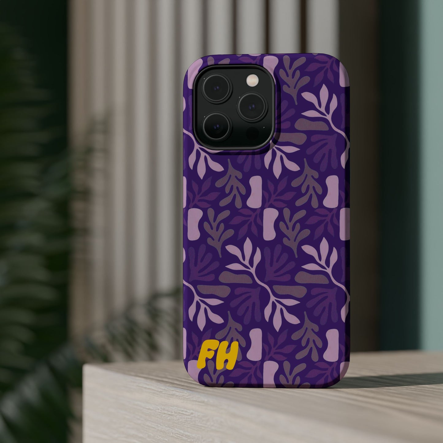 Floral Purple Phone Case