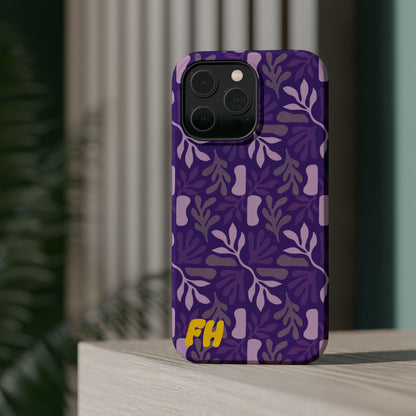 Floral Purple Phone Case