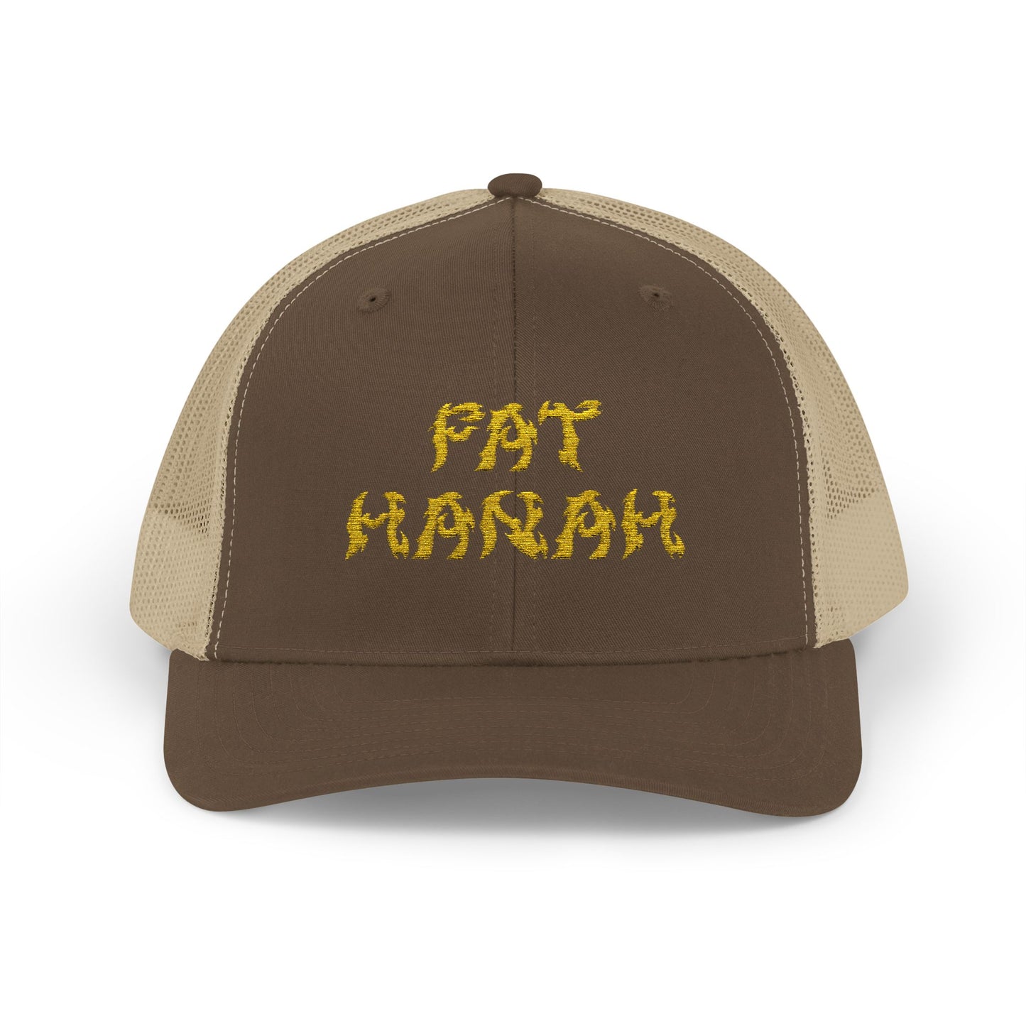 Fat Hannah Snapback Trucker Hat