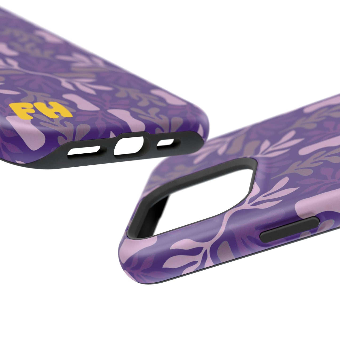 Floral Purple Phone Case