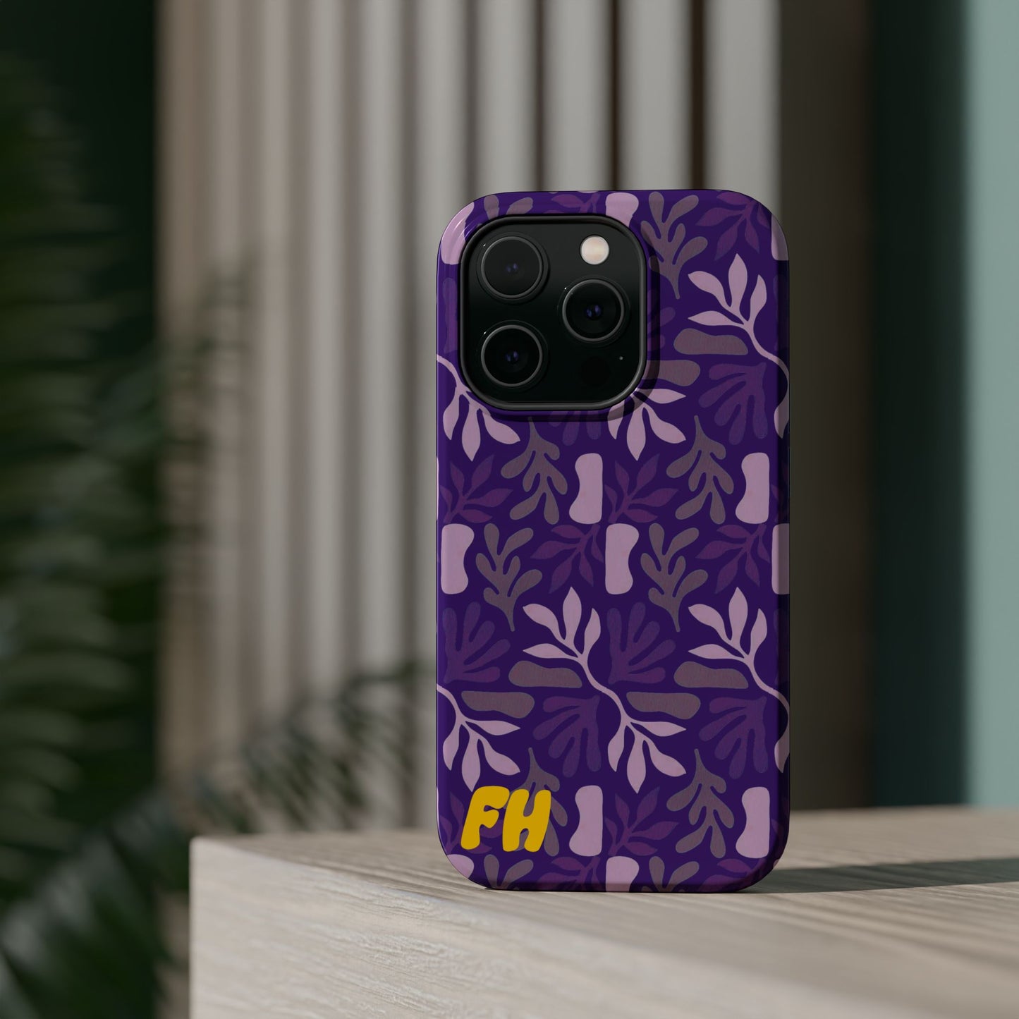 Floral Purple Phone Case