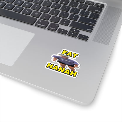 OG Fat Hannah Sticker