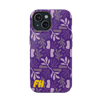 Floral Purple Phone Case