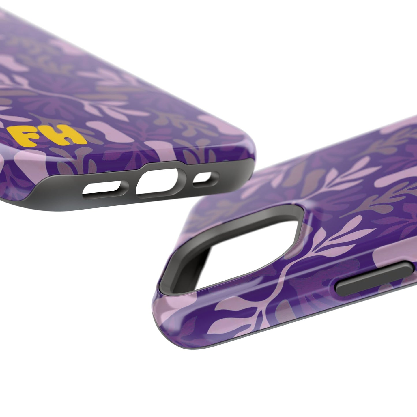 Floral Purple Phone Case