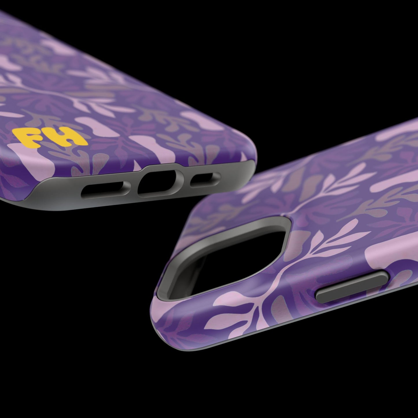 Floral Purple Phone Case