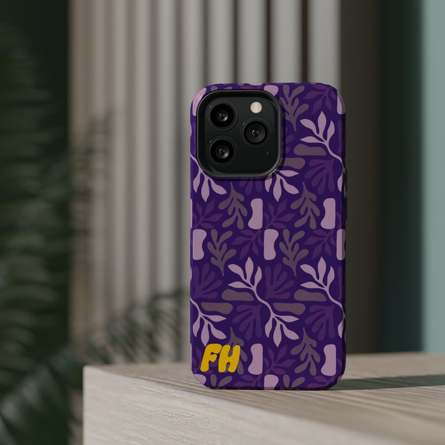 Floral Purple Phone Case