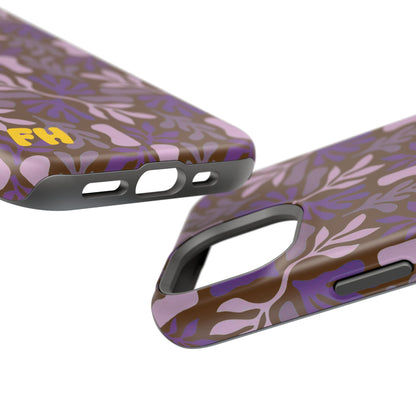 Floral Brown Phone Case