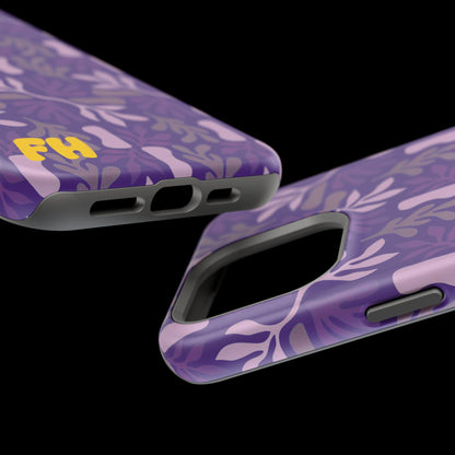 Floral Purple Phone Case