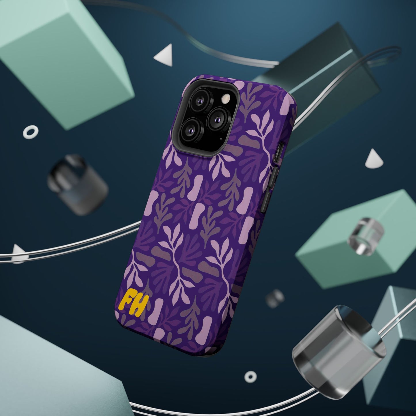 Floral Purple Phone Case