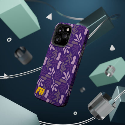 Floral Purple Phone Case