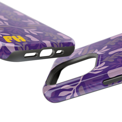 Floral Purple Phone Case