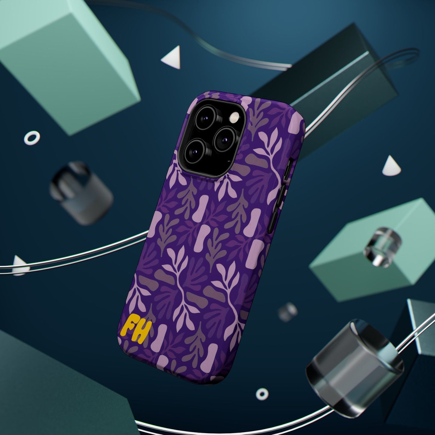 Floral Purple Phone Case