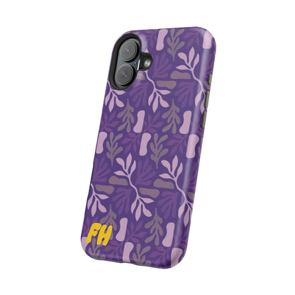 Floral Purple Phone Case