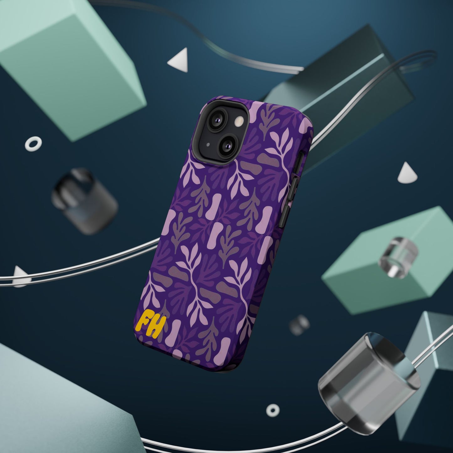 Floral Purple Phone Case