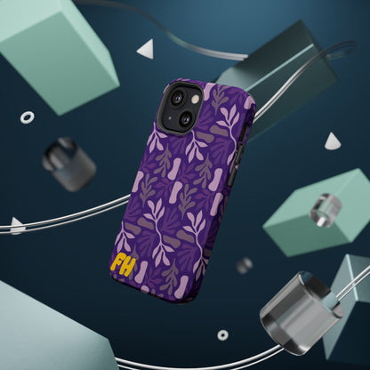 Floral Purple Phone Case