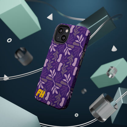 Floral Purple Phone Case