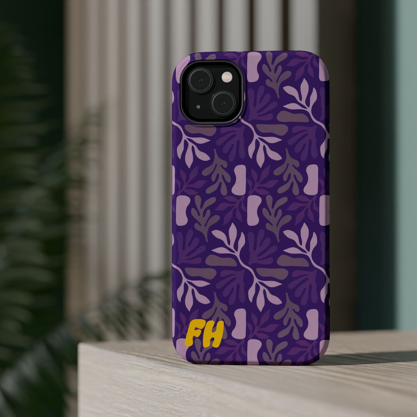 Floral Purple Phone Case