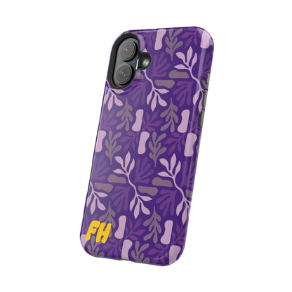 Floral Purple Phone Case