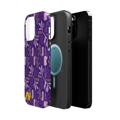 Floral Purple Phone Case