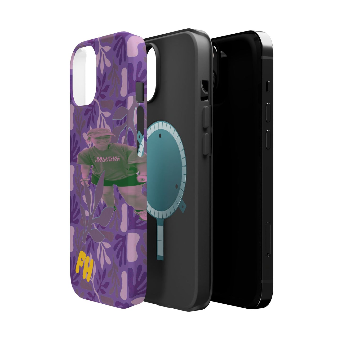 Floral FH Phone Case