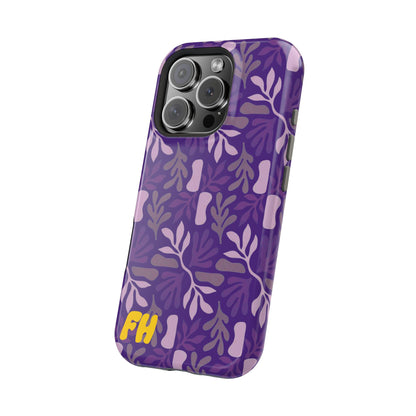 Floral Purple Phone Case