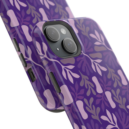 Floral Purple Phone Case