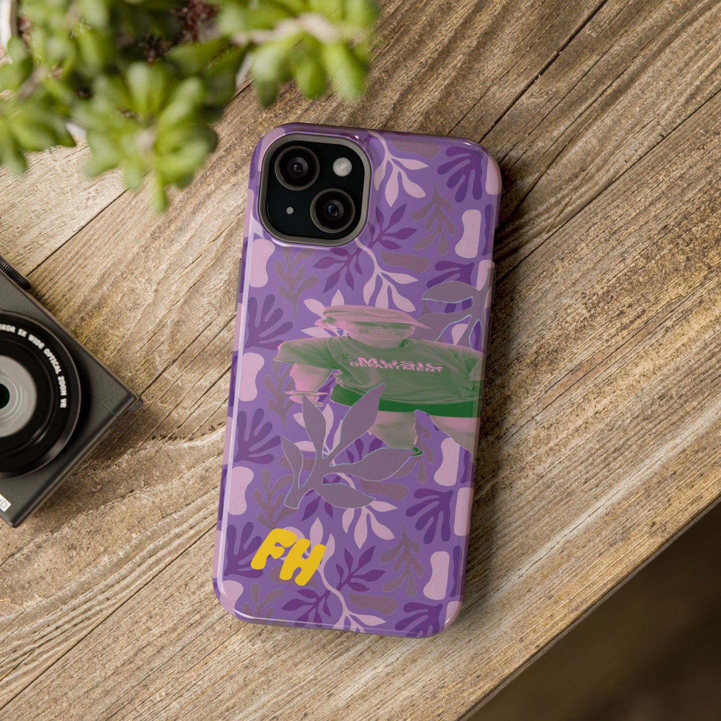 Floral FH Phone Case