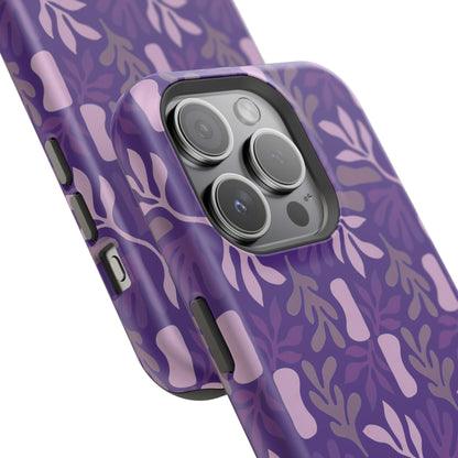 Floral Purple Phone Case