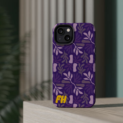 Floral Purple Phone Case