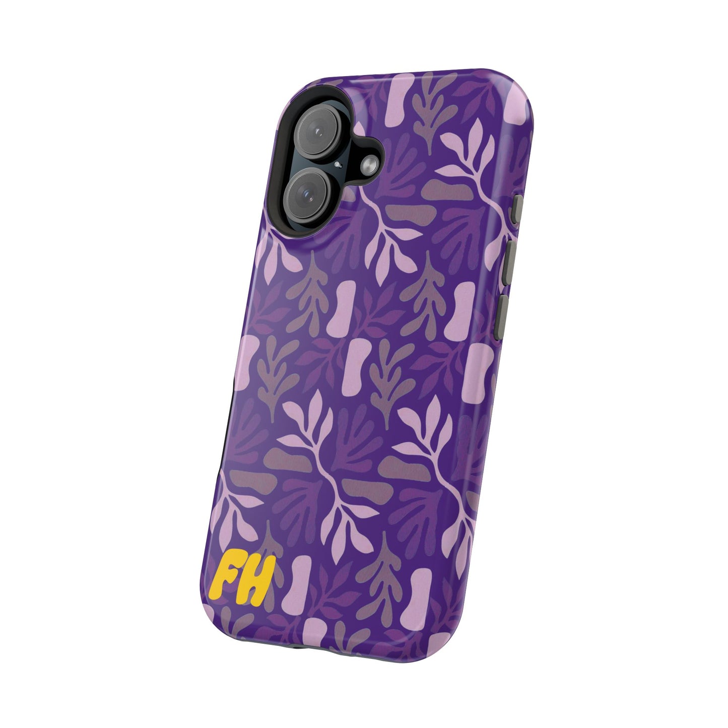 Floral Purple Phone Case
