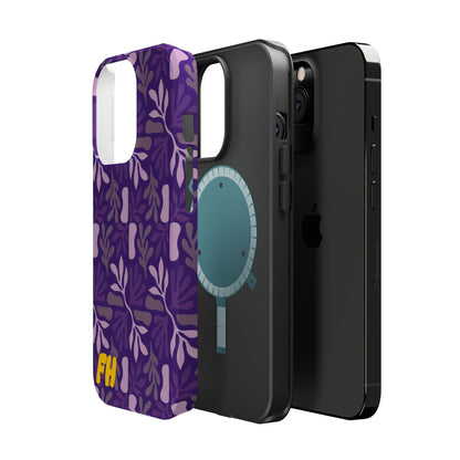 Floral Purple Phone Case