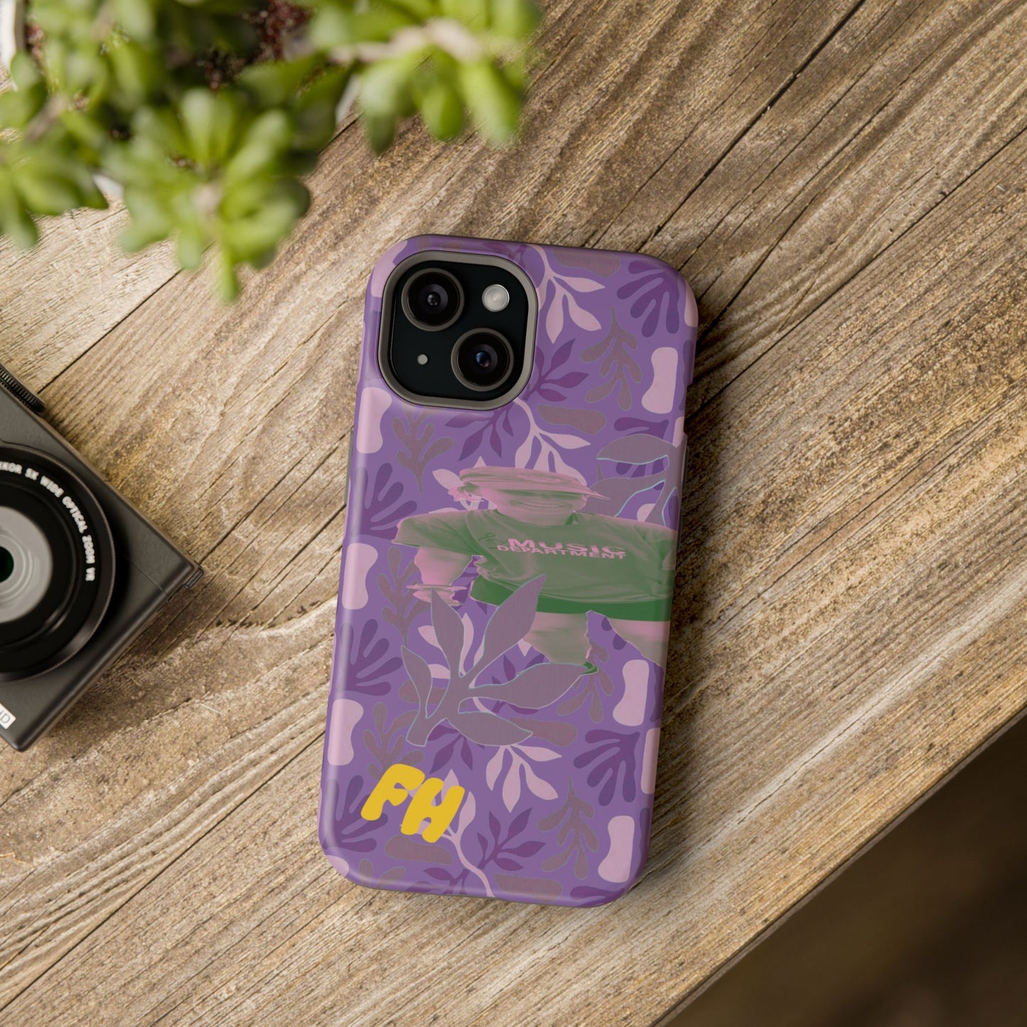 Floral FH Phone Case