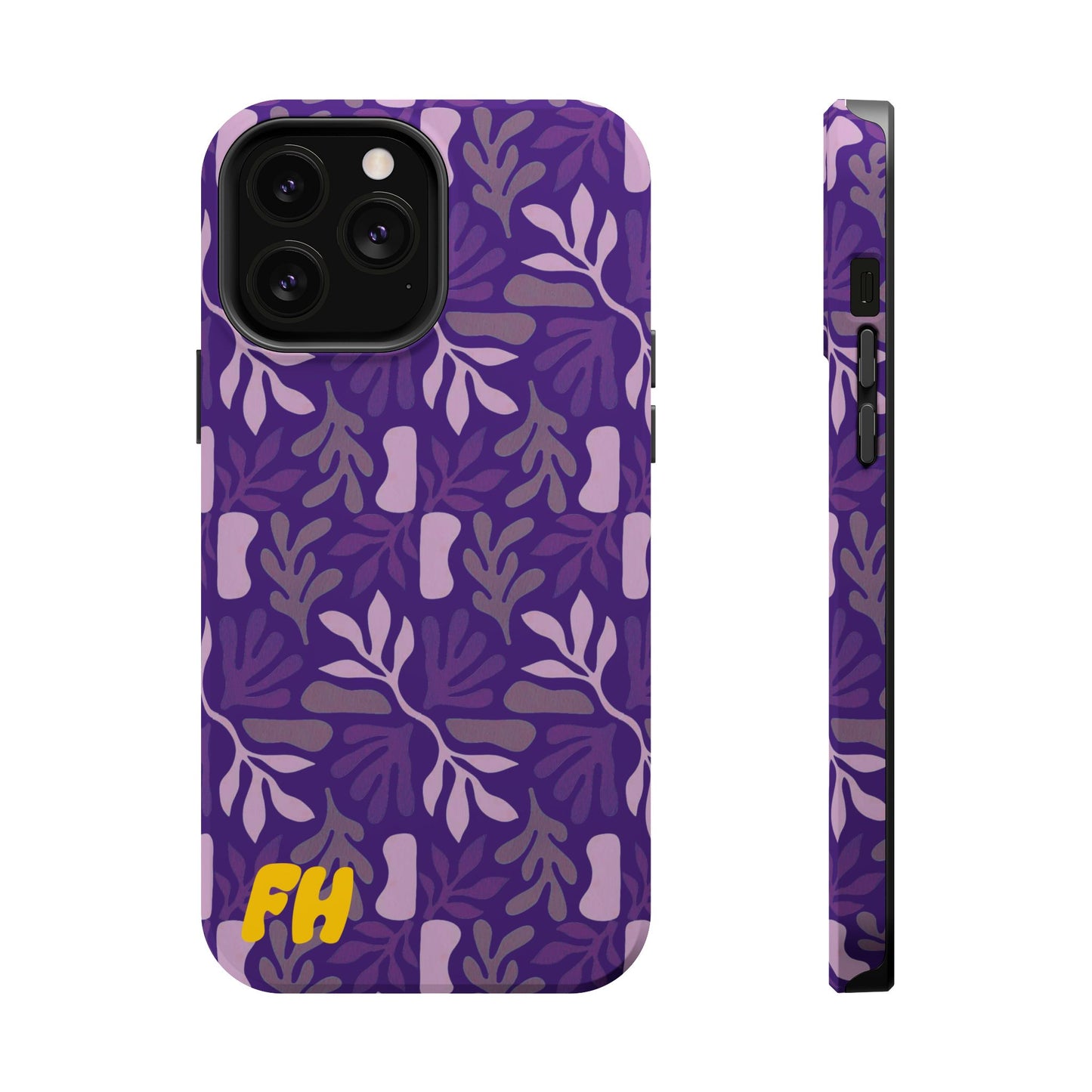 Floral Purple Phone Case