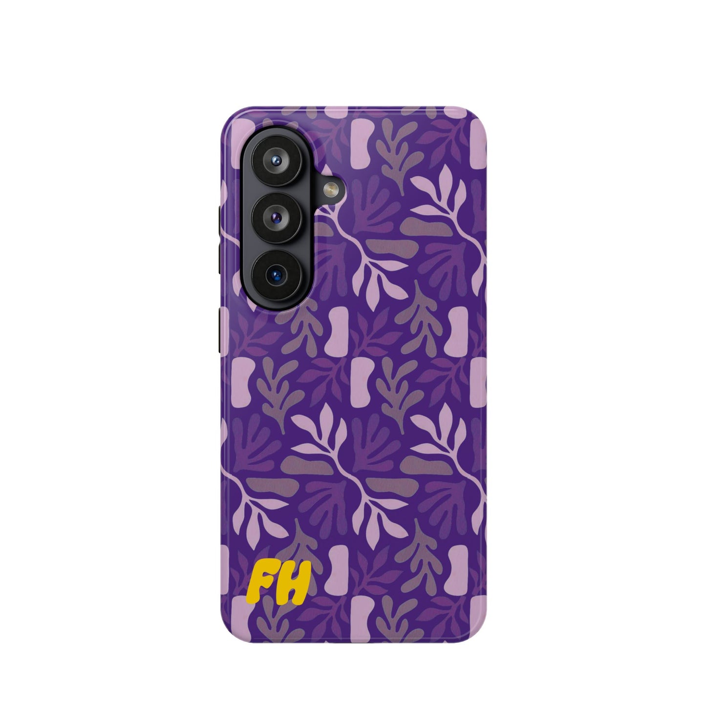 Floral Purple Phone Case