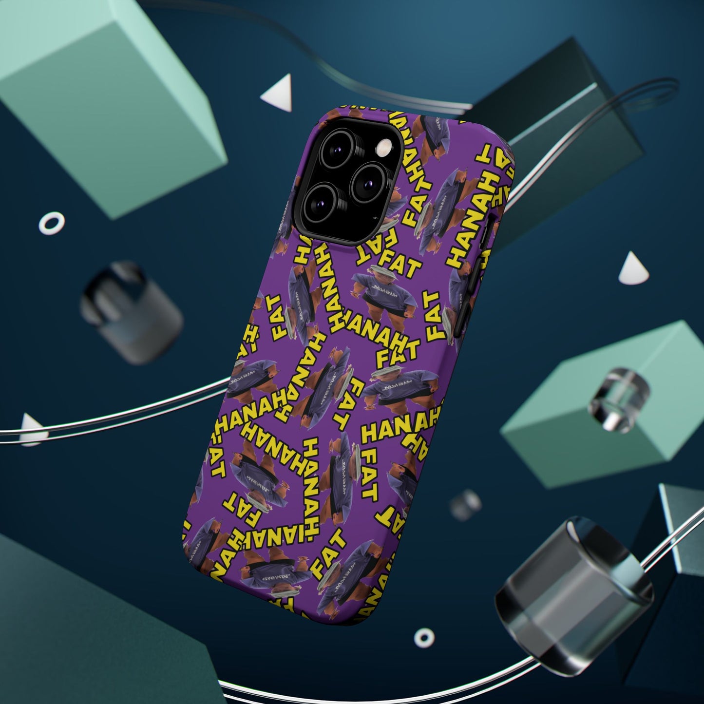 Fat Hannah Phone Case
