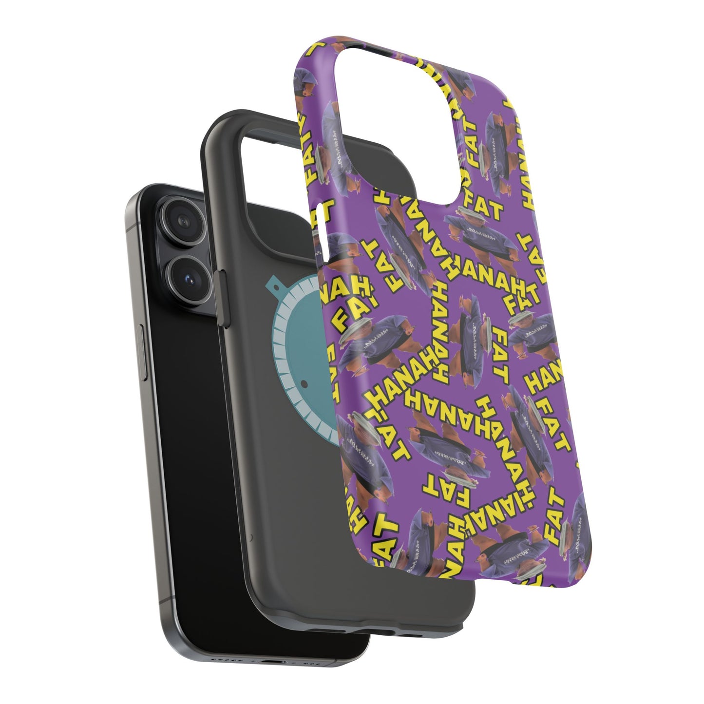 Fat Hannah Phone Case
