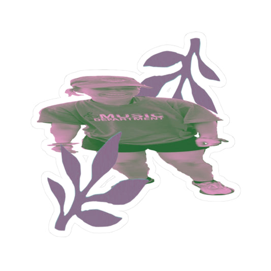 Floral Hannah Sticker