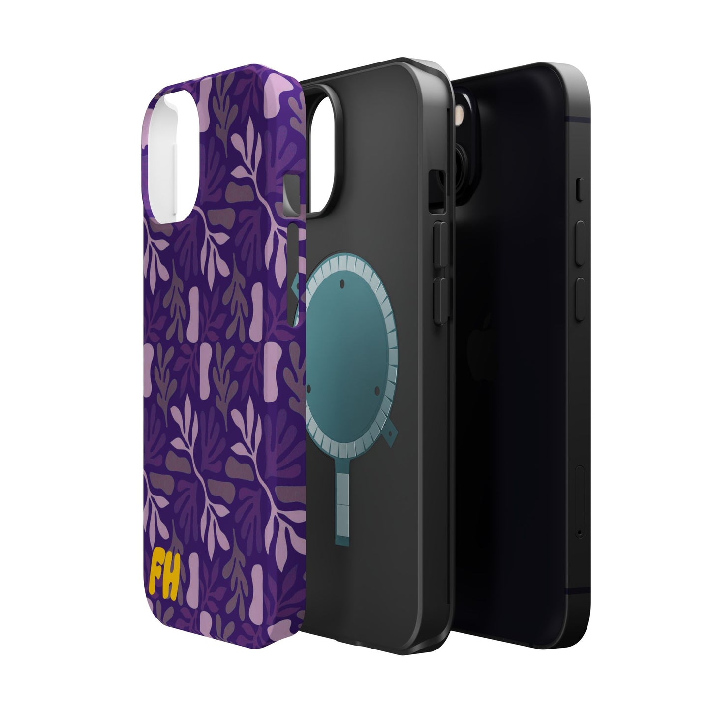 Floral Purple Phone Case