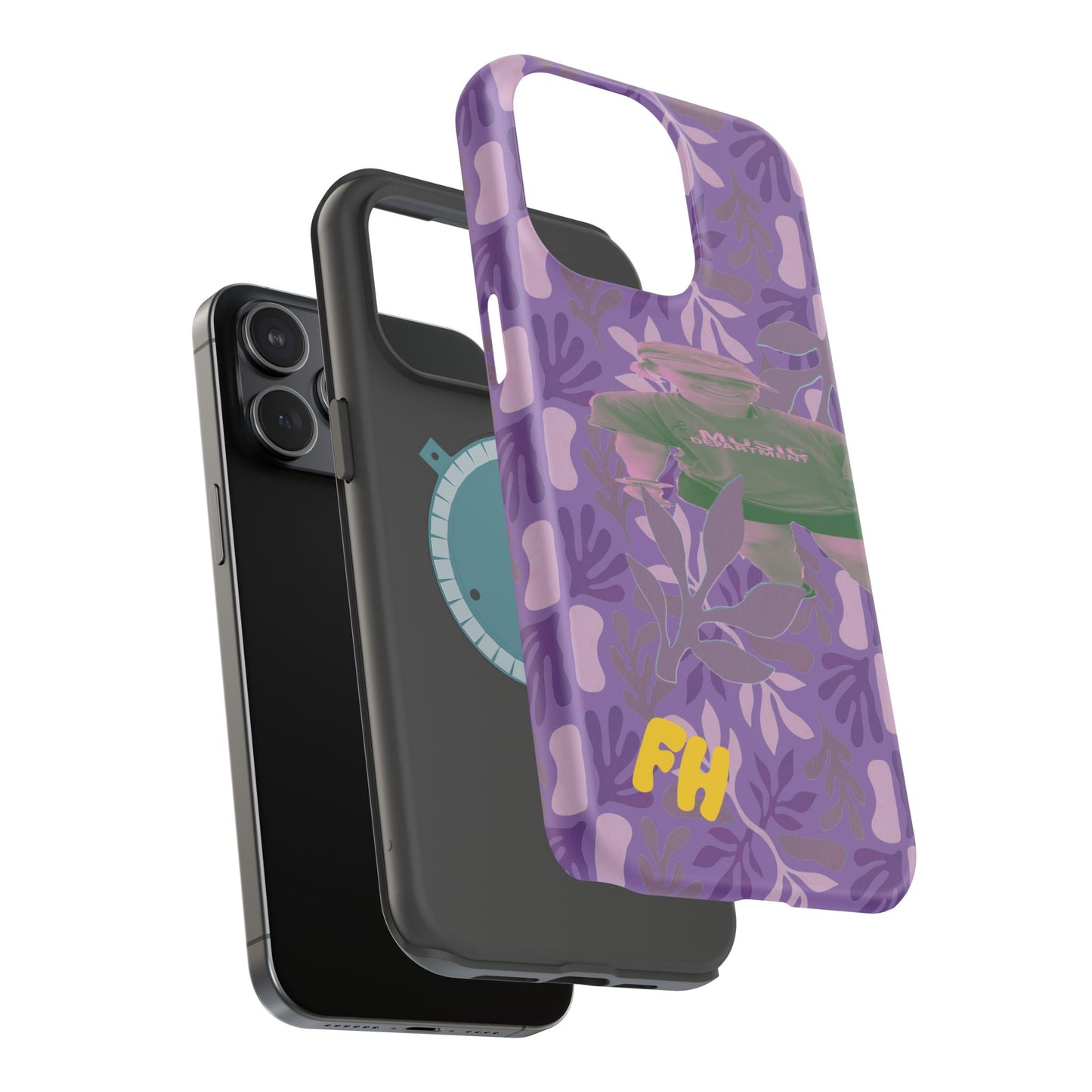Floral FH Phone Case