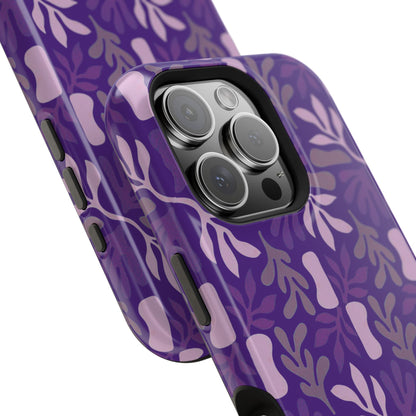 Floral Purple Phone Case