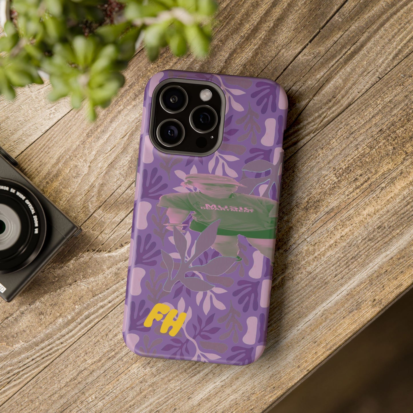Floral FH Phone Case