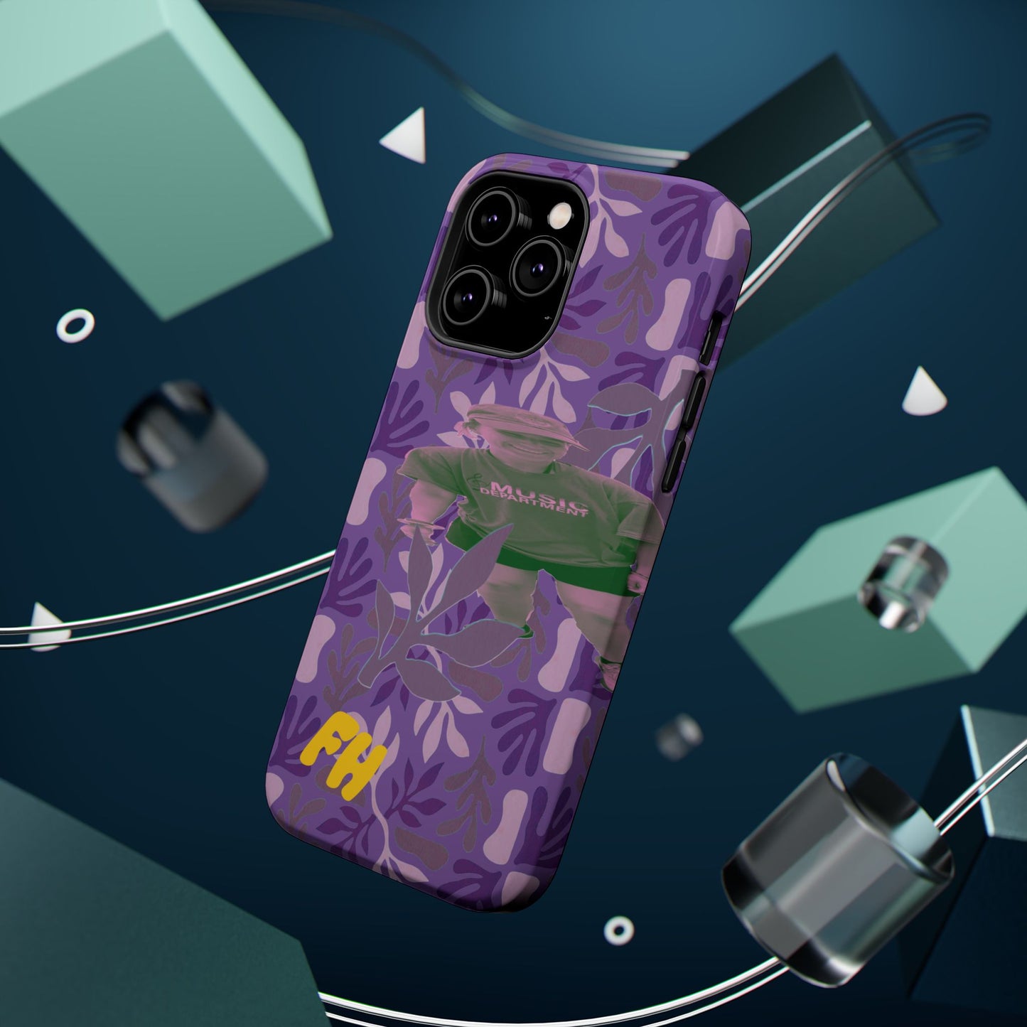 Floral FH Phone Case