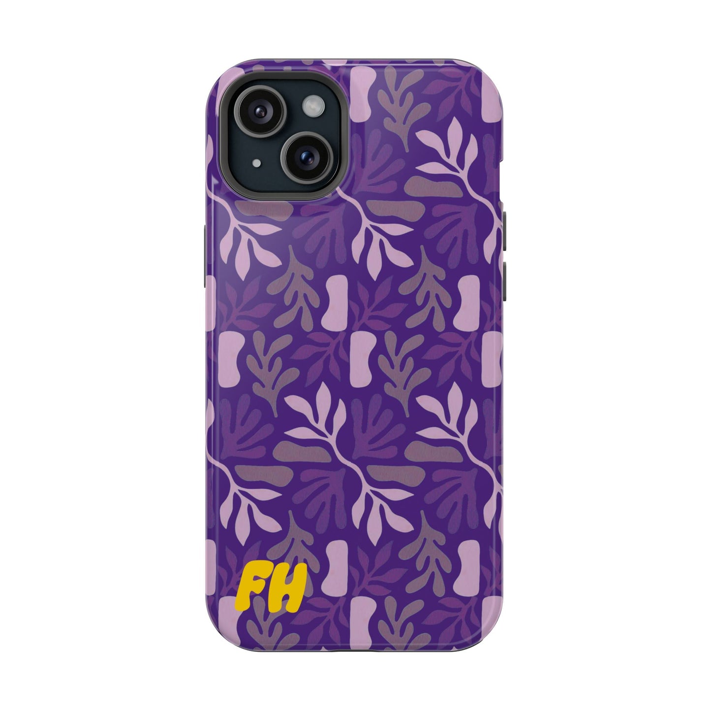 Floral Purple Phone Case