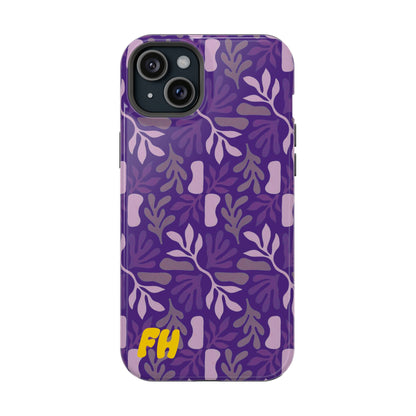 Floral Purple Phone Case