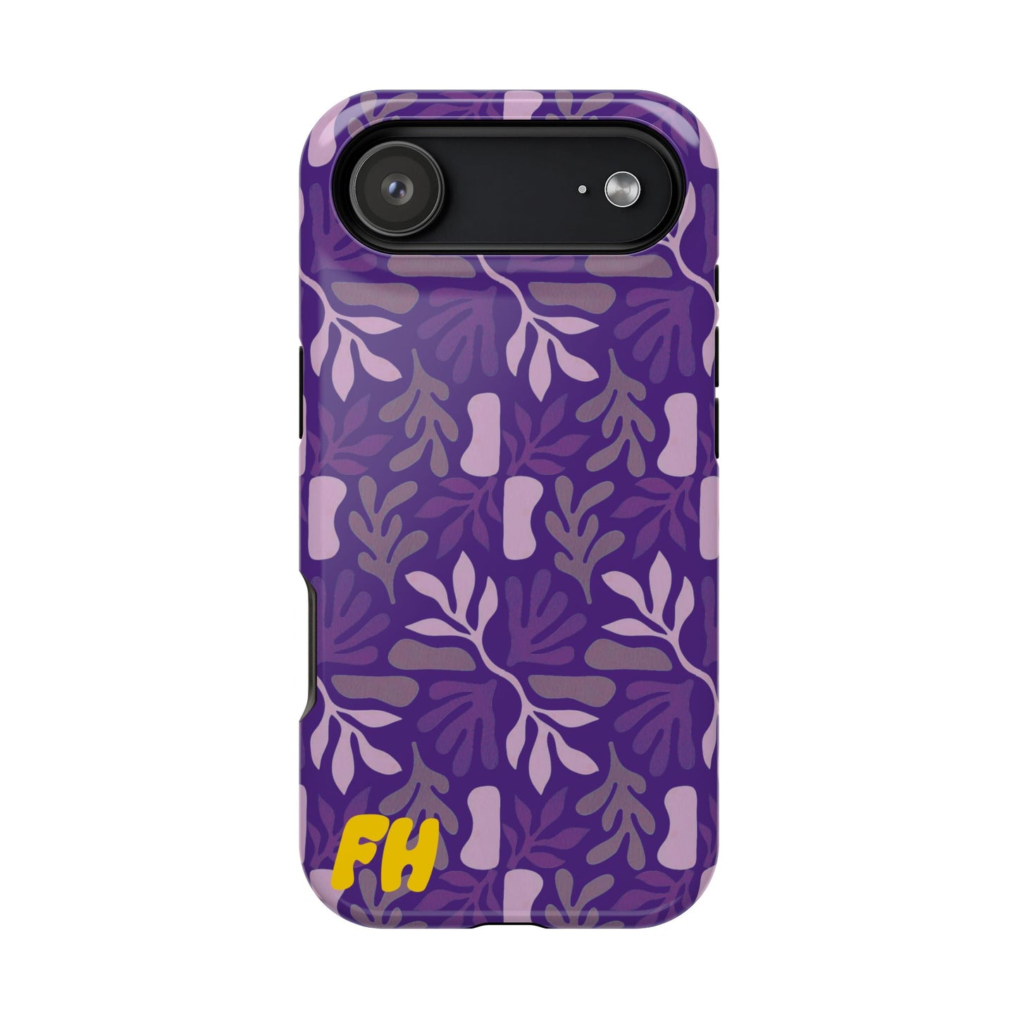 Floral Purple Phone Case