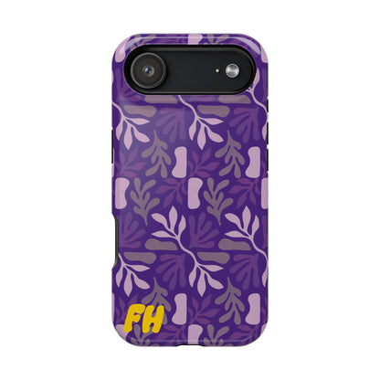 Floral Purple Phone Case