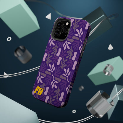 Floral Purple Phone Case