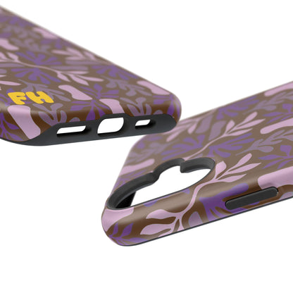 Floral Brown Phone Case