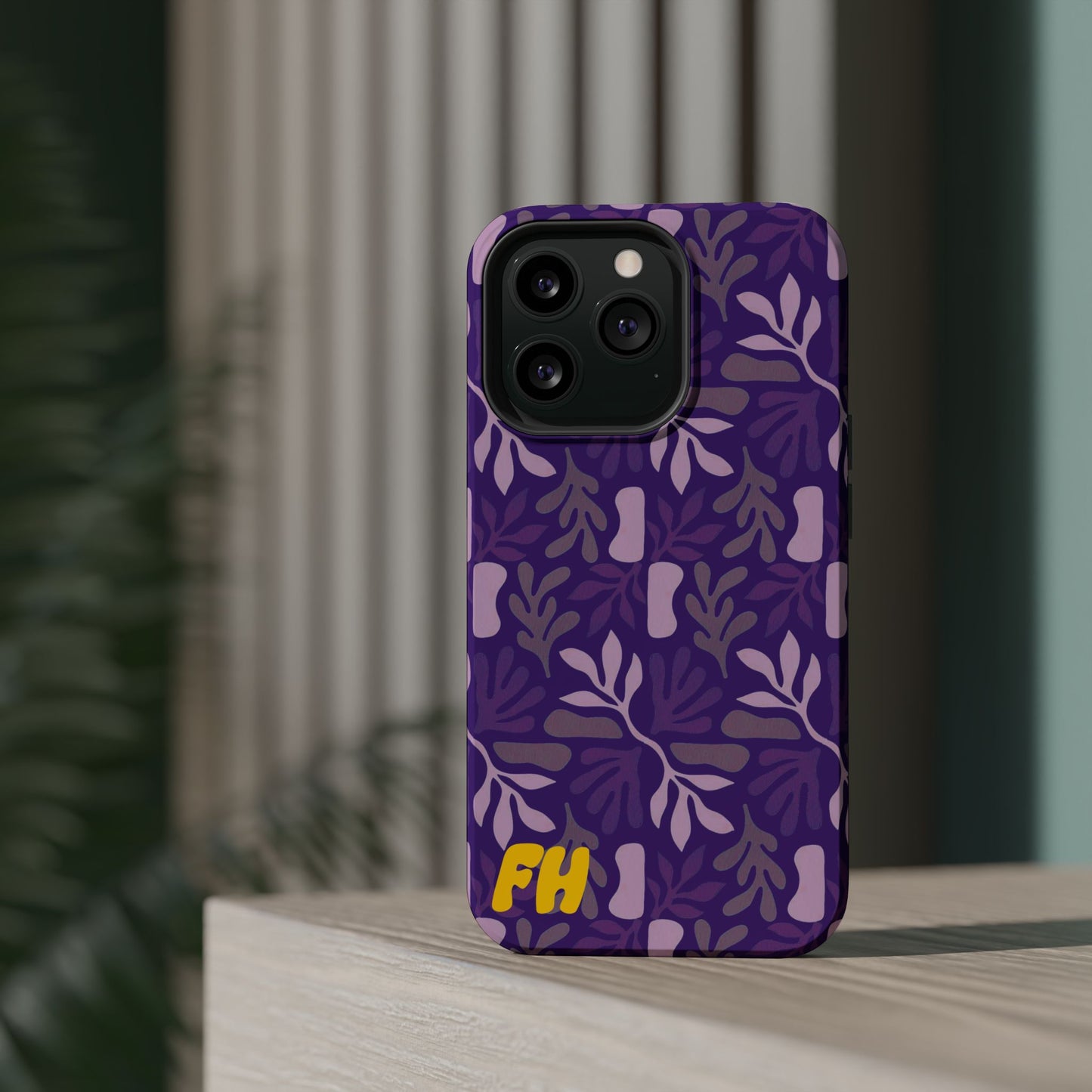 Floral Purple Phone Case